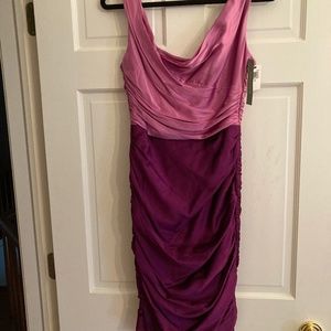 Beautiful David Meister silk dress